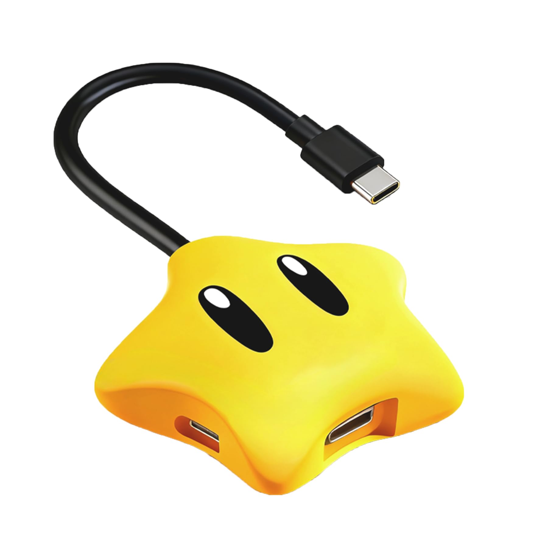 RREAKA Switch2 Dock for Nintendo Switch 2 & 1, Star Adapter with